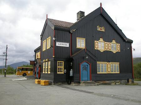 Hjerkinn station